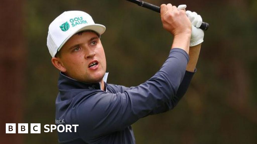 G4D Open at Woburn: Kipp Popert leads Brendan Lawlor and Mike Browne after round one