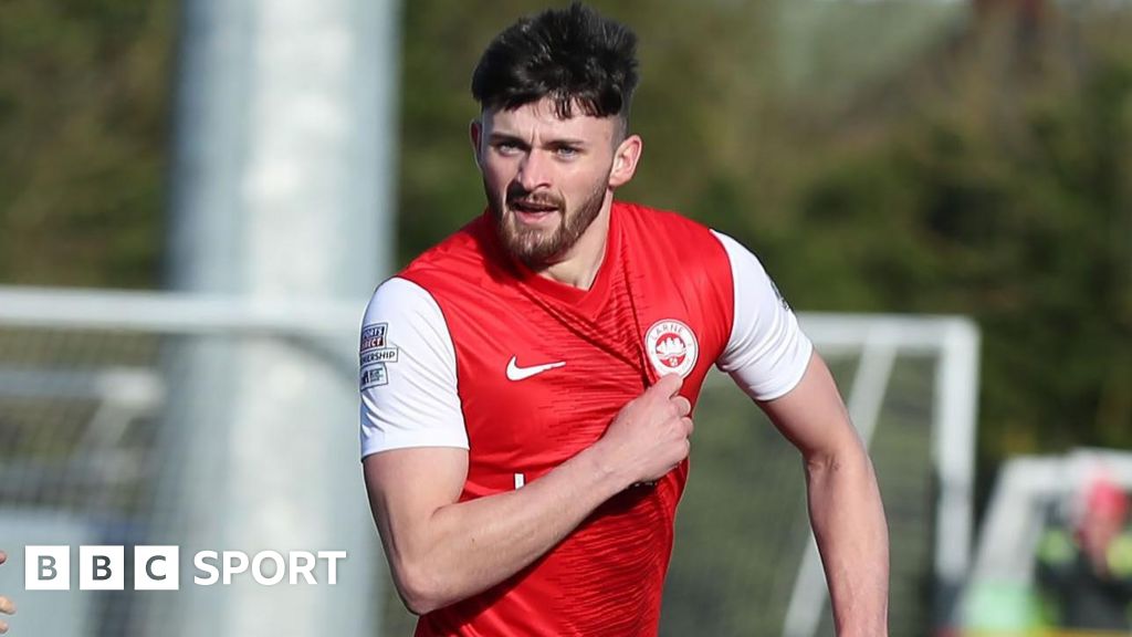 Larne striker Bonis joins Dutch side Ado Den Haag