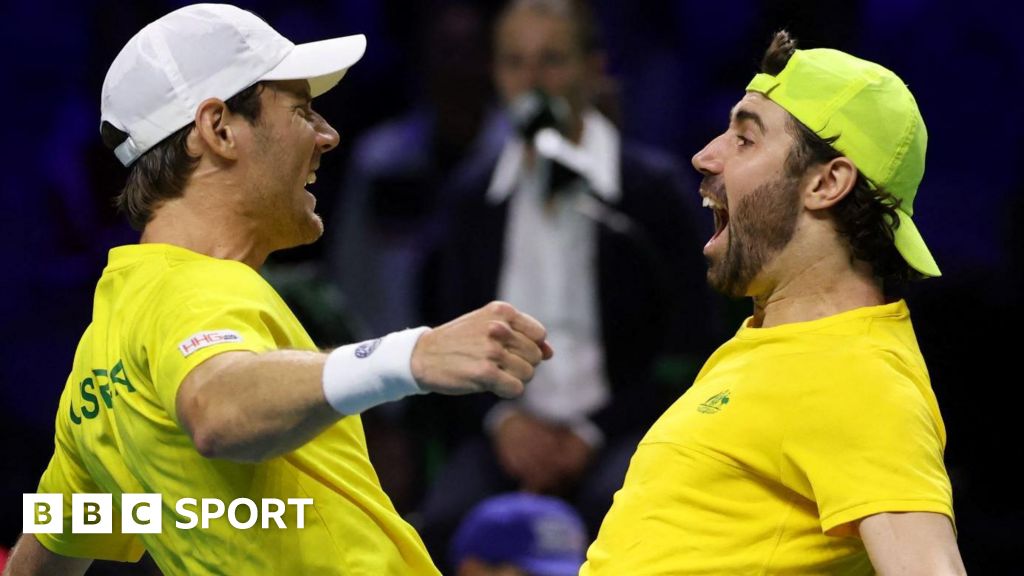 Davis Cup: Australia to play Italy or Argentina in semi-finals after beating USA