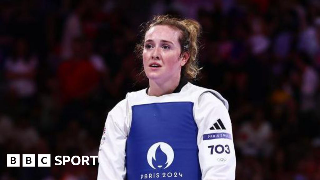 Olympics 2024: ‘Heartbreak’ for McGowan in taekwondo bronze fight