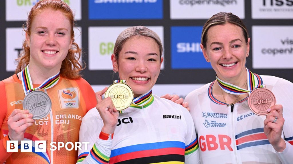 Track Cycling World Championships: GB’s Katy Marchant wins women’s keirin bronze