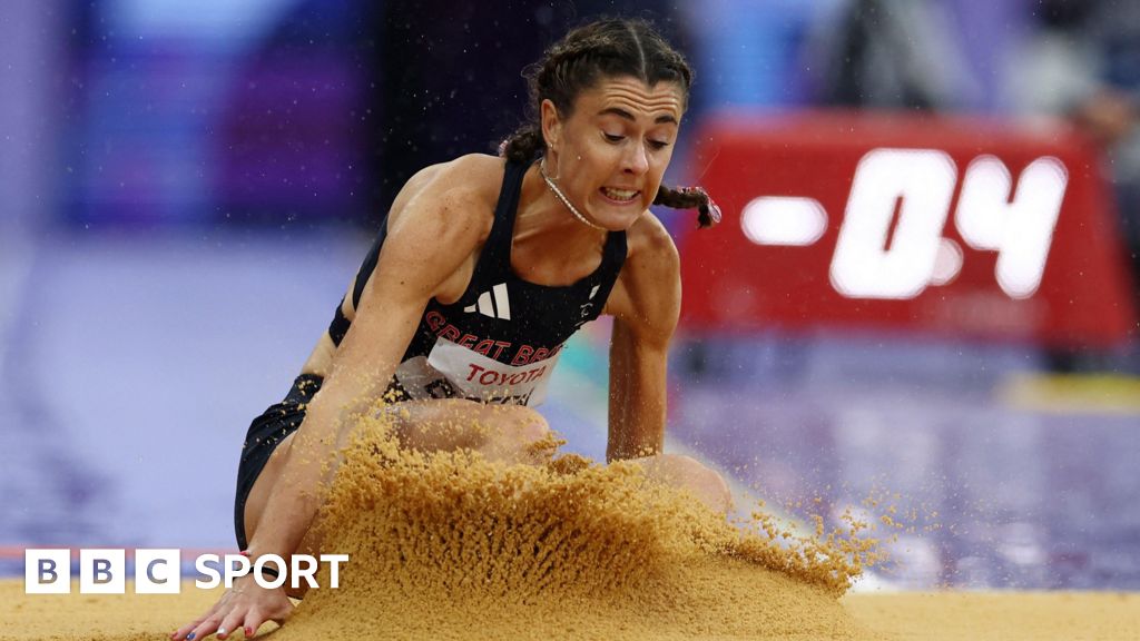 Paris 2024 Paralympics: GB’s Breen misses out on long jump medal despite dead heat