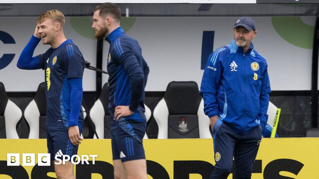 Scotland: Steve Clarke hopes for ‘big reaction’ in Nations League opener