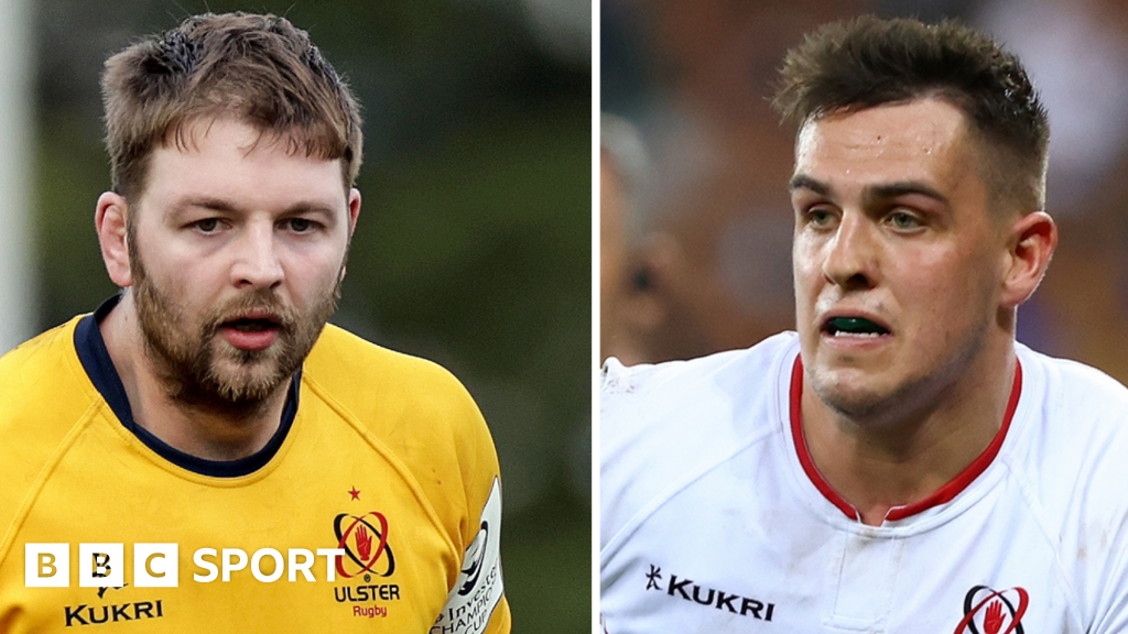 Ulster pair Henderson and Hume to miss rest of season