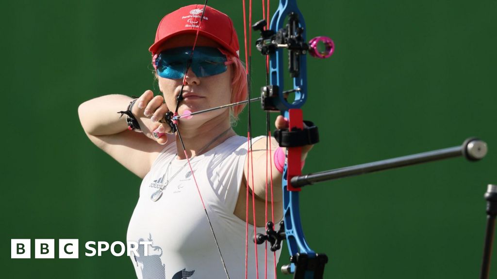 Pregnant archer Grinham targets Paris medals