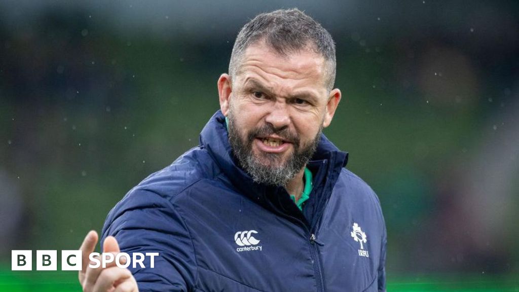 Ireland rugby: Andy Farrell’s Lions sabbatical a chance to test new coach in Six Nations – IRFU