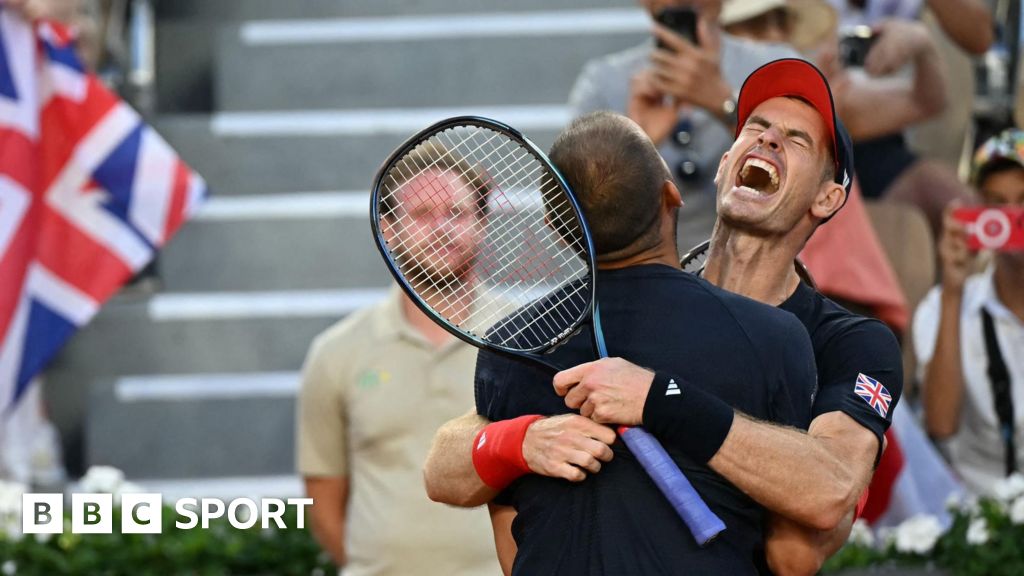 Andy Murray: British tennis great’s career continues after Olympics doubles win