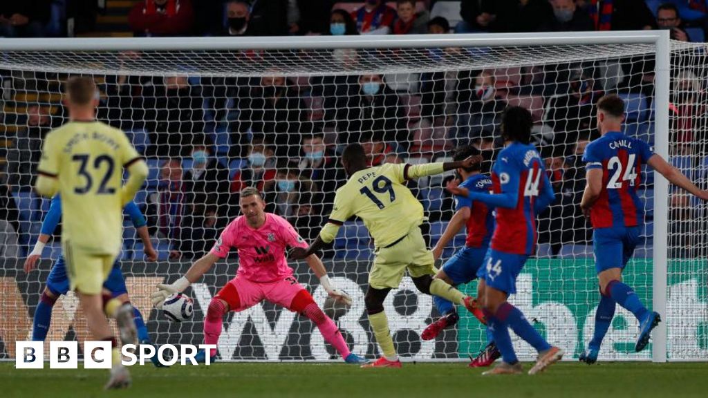 Arsenal V Crystal Palace: Last Time Out - BBC Sport