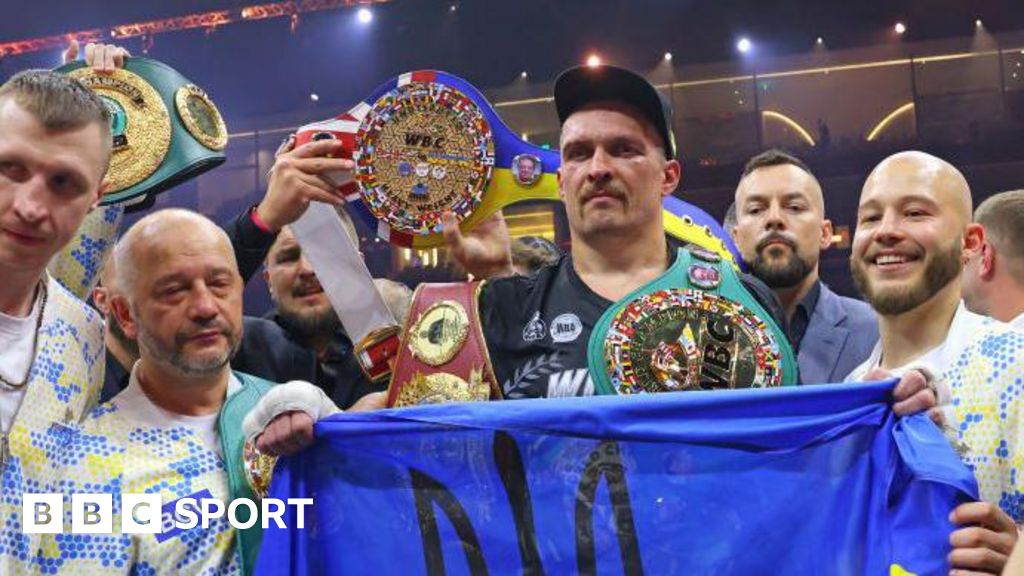 Usyk no longer undisputed champion after giving up IBF belt