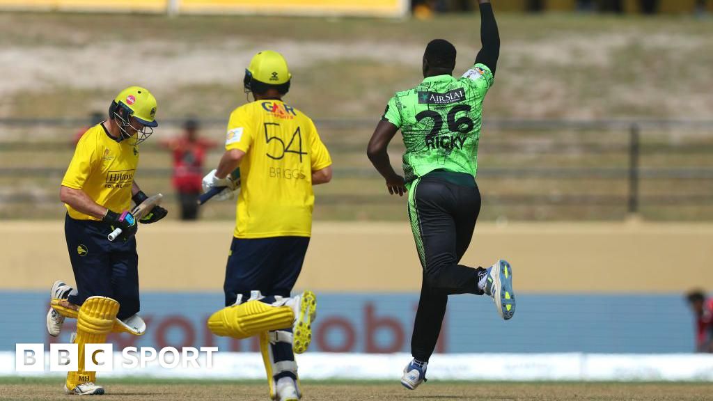 Lahore Qalandars Edge Hampshire Hawks by Four Runs