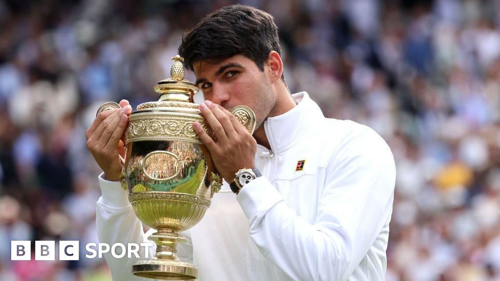 Wimbledon 2024 final: Carlos Alcaraz beats Novak Djokovic to retain men’s title