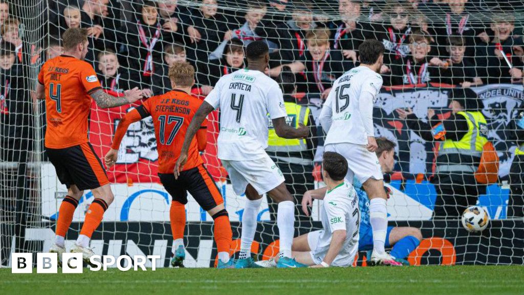 Dundee Utd 32 Hibernian Key stats BBC Sport