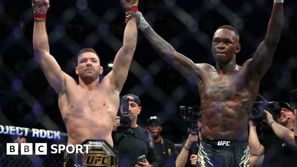 UFC 305: “Africa won tonight,” say Israel Adesanya and Dricus du Plessis