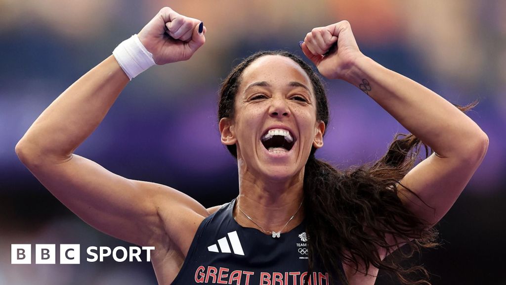 Paris 2024 Olympics: Katarina Johnson-Thompson leads heptathlon after four events