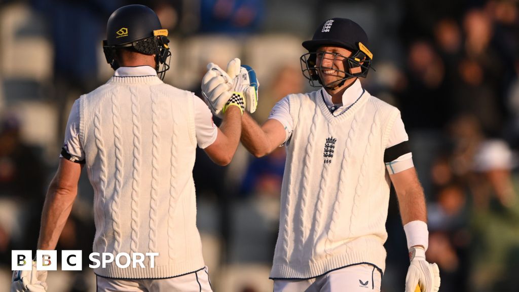 England vs Sri Lanka: Joe Root seals tense win at Old Trafford