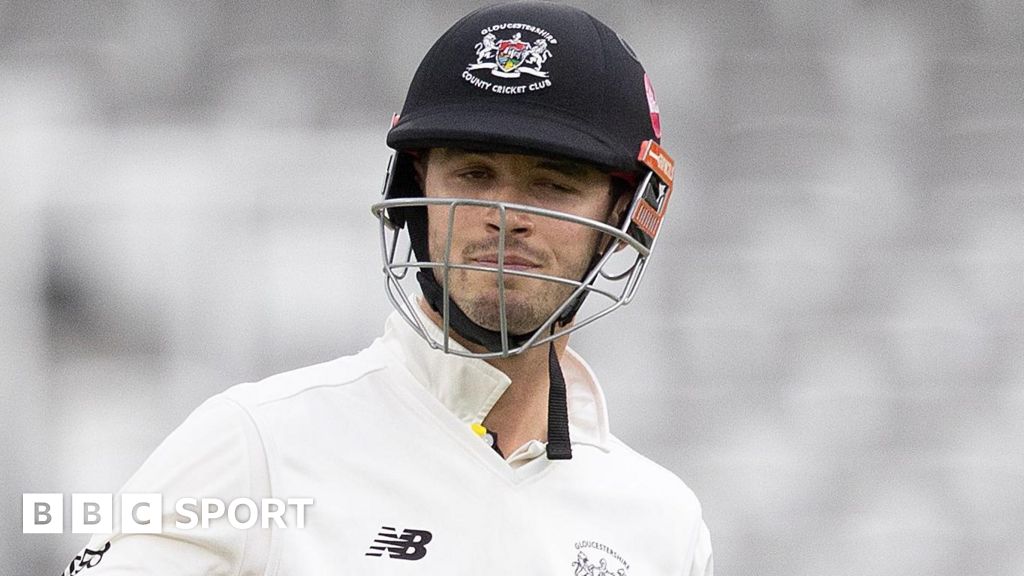 County Championship: Gloucestershire’s Ollie Price holds up Middlesex