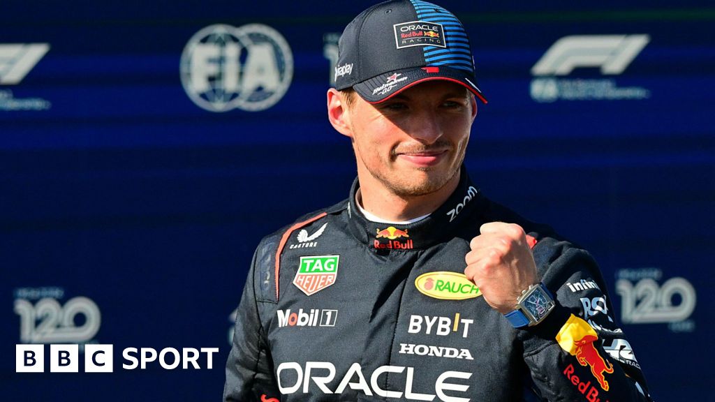 Imola Grand Prix 2024: Max Verstappen beats Oscar Piastri and Lando Norris to pole – BBC Sport