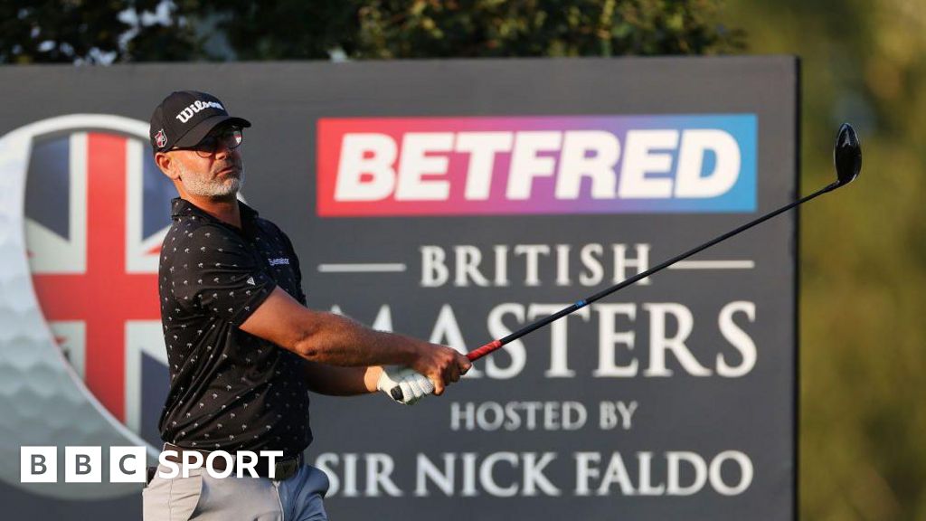 British Masters: England’s Paul Waring in share of first-round lead but Tyrell Hatton frustrated