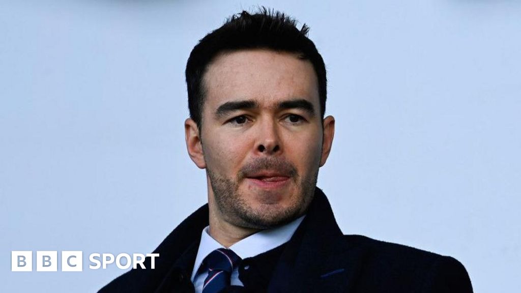 Rangers reveal departure of chief executive Bisgrove