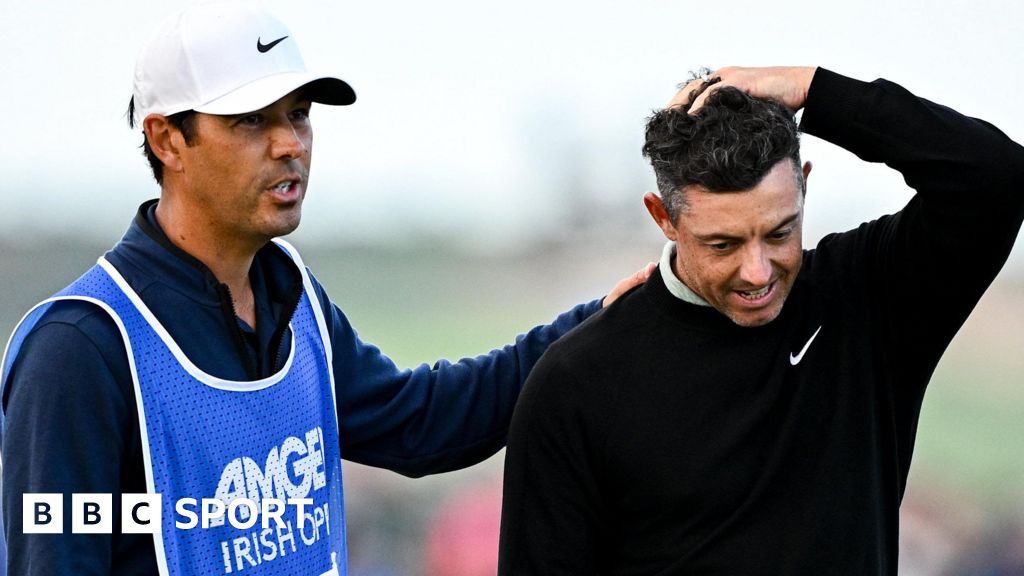 Rory McIlroy: World number three denied by Rasmus Hojgaard in Irish Open thriller