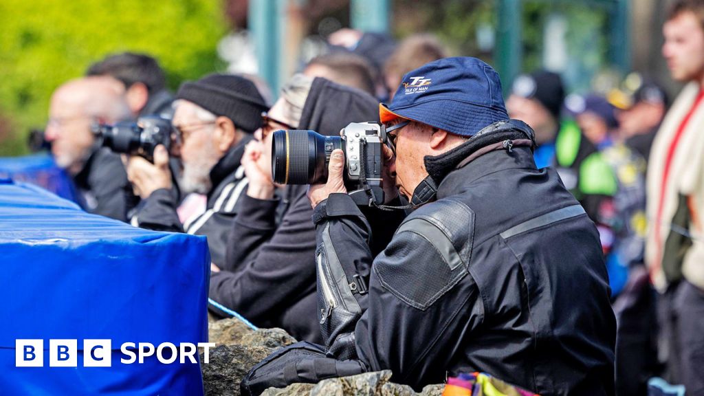 Isle of Man TT: Delays to final day of racing due to damp roads