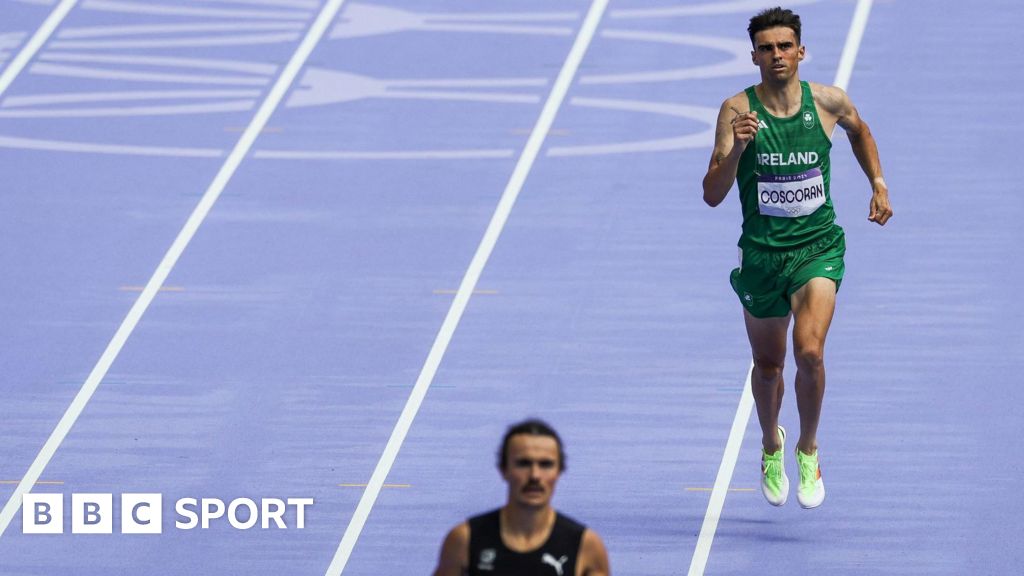 Paris 2024: Ireland’s 1500m men’s trio struggle in opening heats