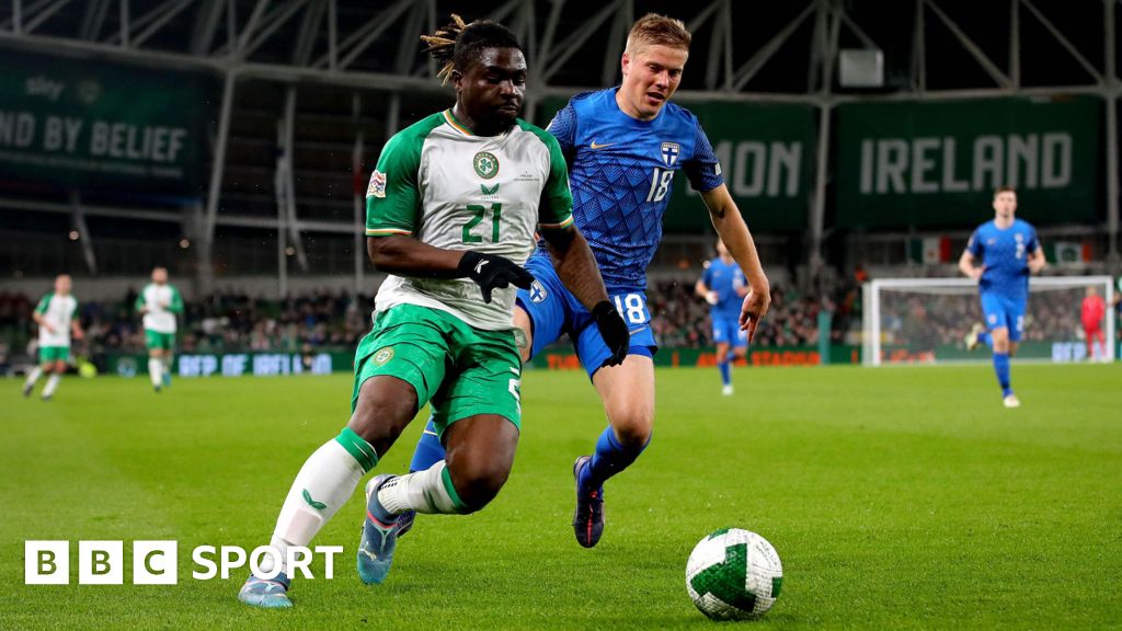 Festy Ebosele helps Republic of Ireland to victory on first start