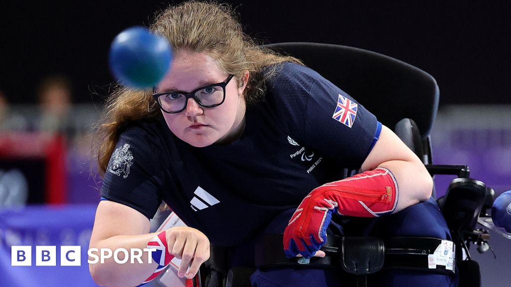 Paralympics 2024: Claire Taggart and GB team-mates reach boccia quarter-finals