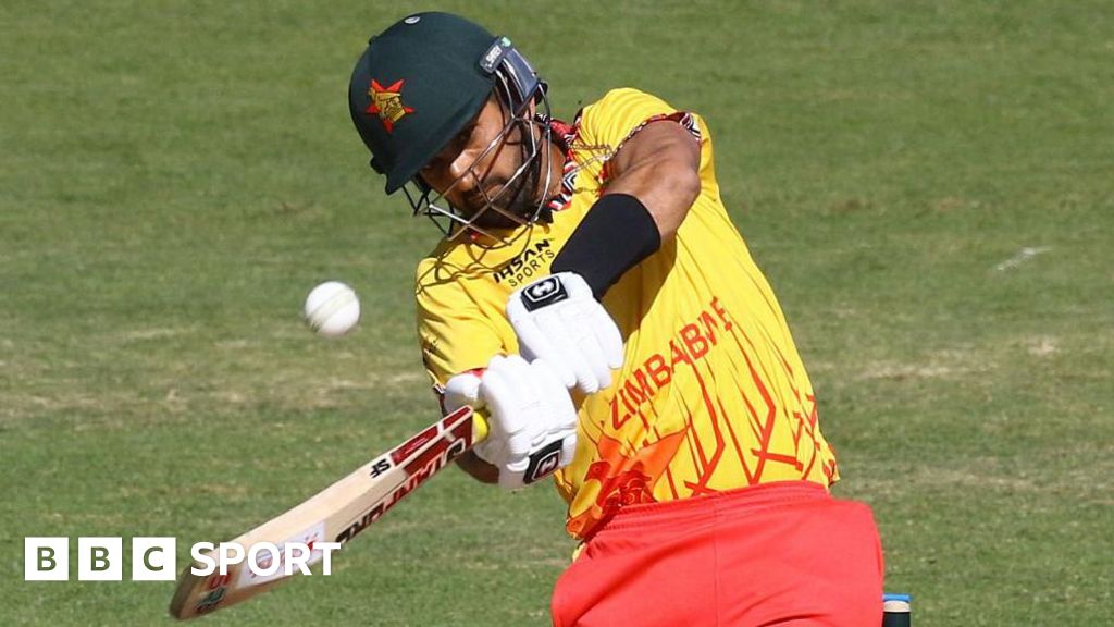 Zimbabwe set new T20 men’s world record in World Cup qualifying win over The Gambia