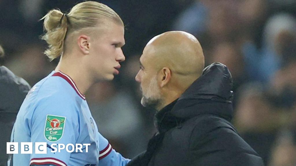 Man City: 'I Feel He Can Do Better' - Guardiola On Haaland - BBC Sport