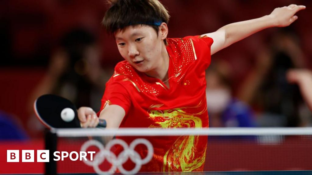 Olympic table tennis rules, scoring, venues & schedule at Paris 2024