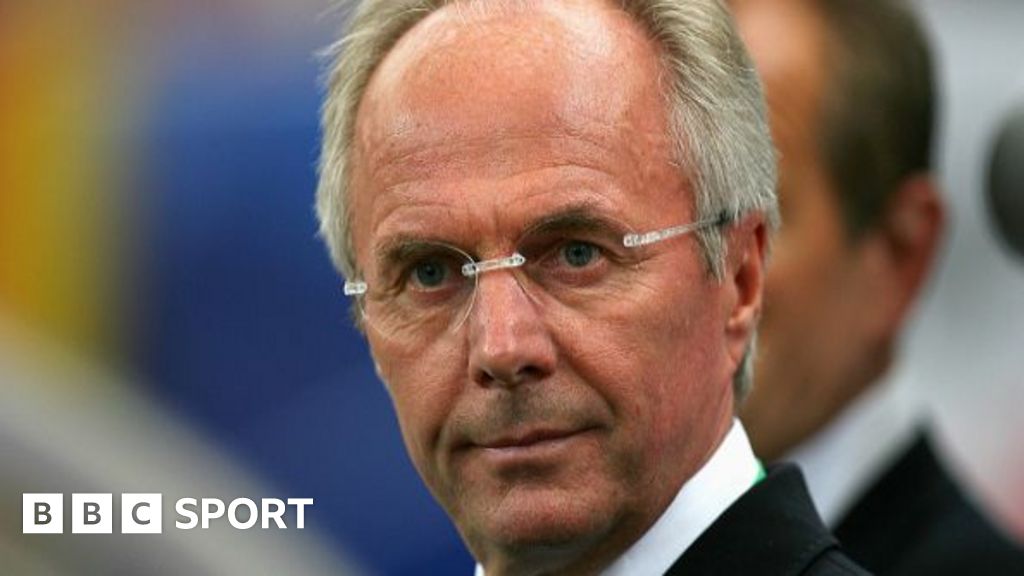 Sven-Goran Eriksson Releases Life Documentary