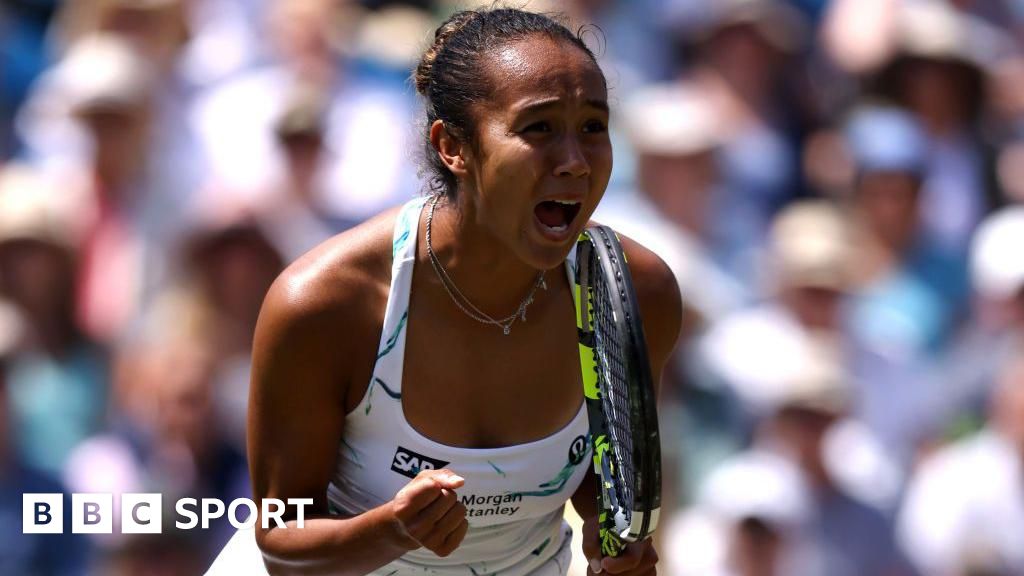 Eastbourne: Leylah Fernandez to play Daria Kasatkina in final – BBC Sport