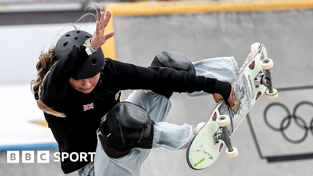 Sky Brown: GB Olympics skateboarder cleared to compete after dislocated shoulder