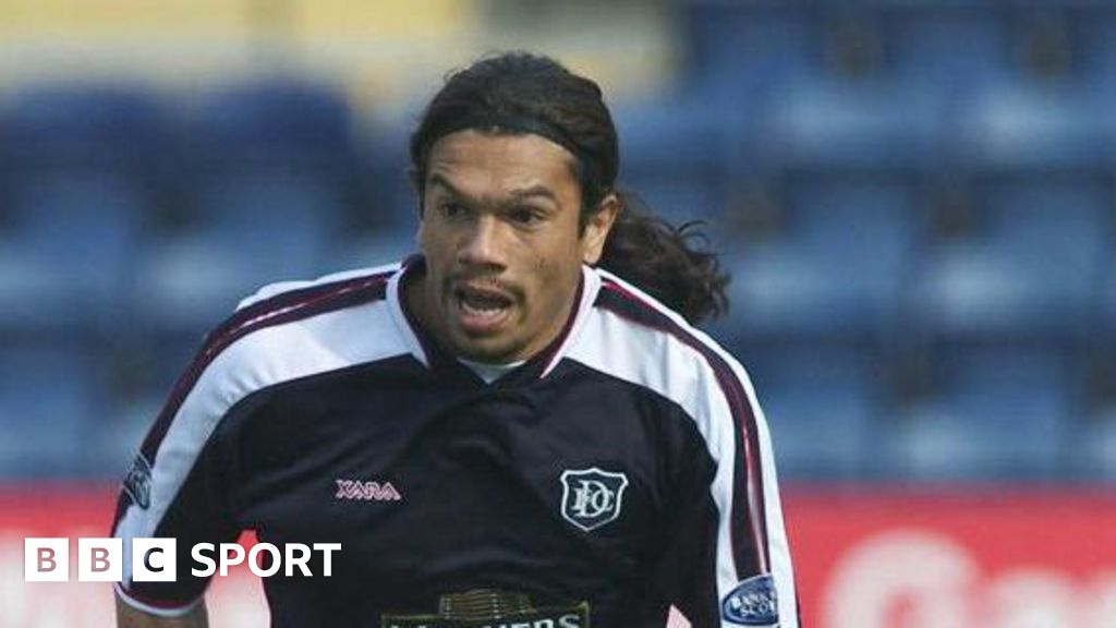 Former Dundee striker Caballero dies aged 46