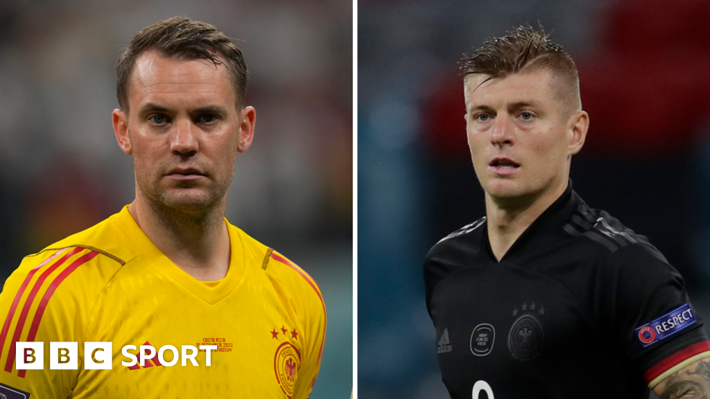 Neuer and Kroos in provisional Germany Euros squad