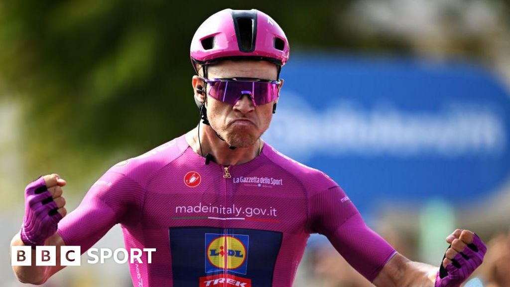 Giro d’Italia: Jonathan Milan vince la 13a tappa e realizza una tripletta