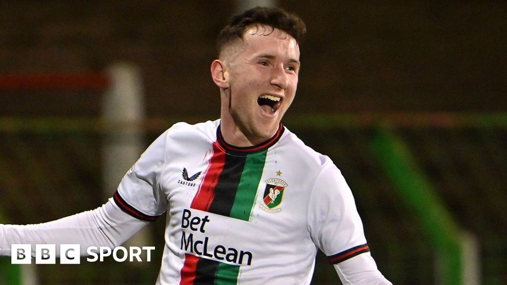 Bobby Burns: Midfielder joins Galway United after leaving Glentoran