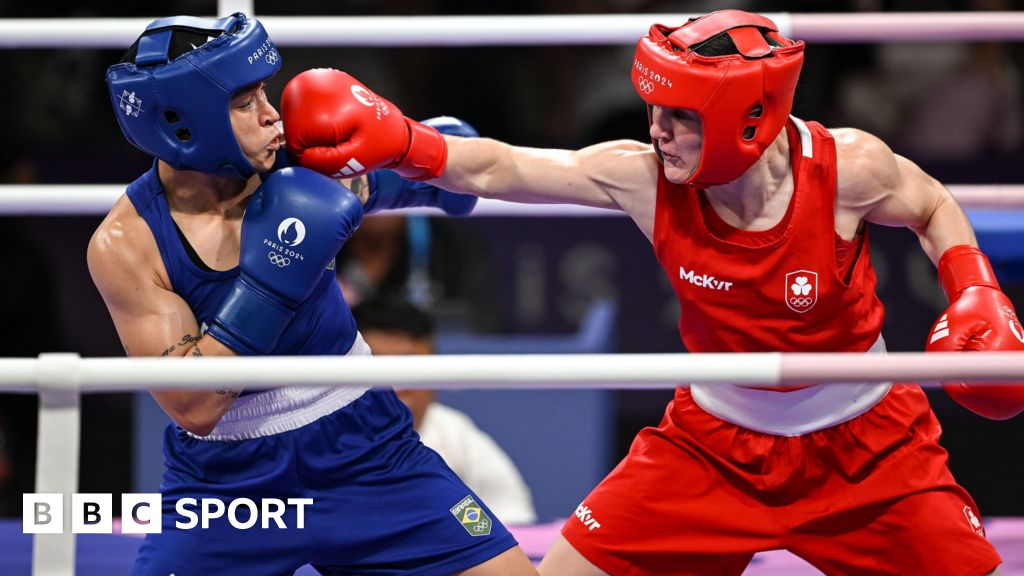 Harrington defeats Ferreira to reach Olympic final