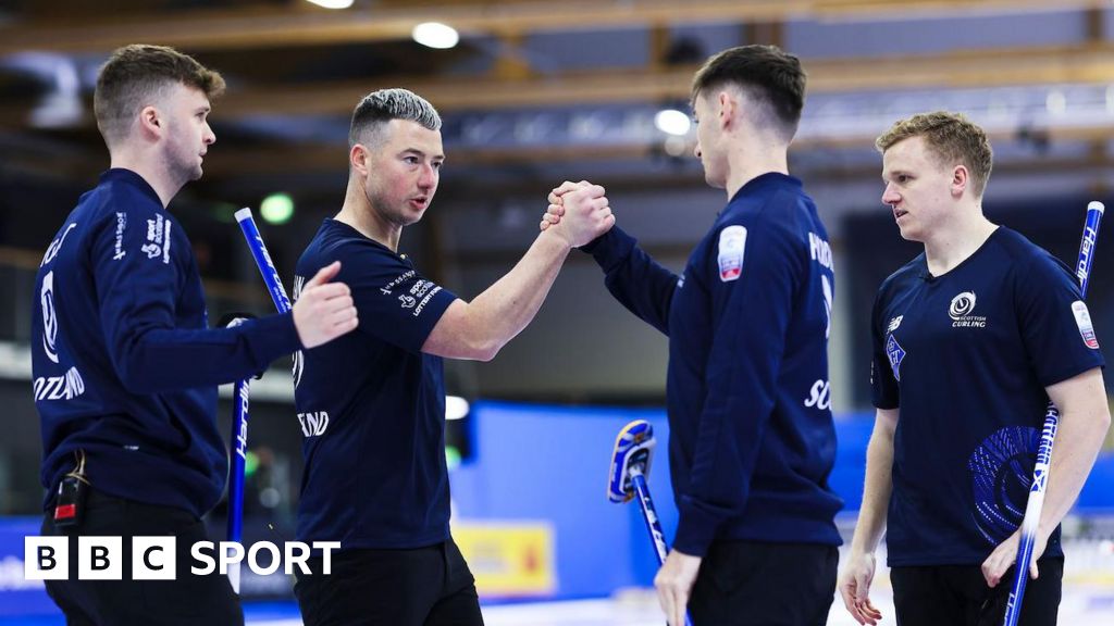 Scotland reach men's final as women take curling bronze