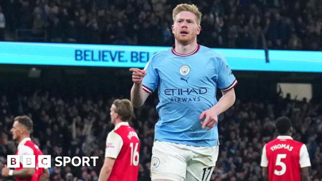 Man City 4-1 Arsenal: 'Hold Your Hands Up And Say City Too Good' - BBC ...