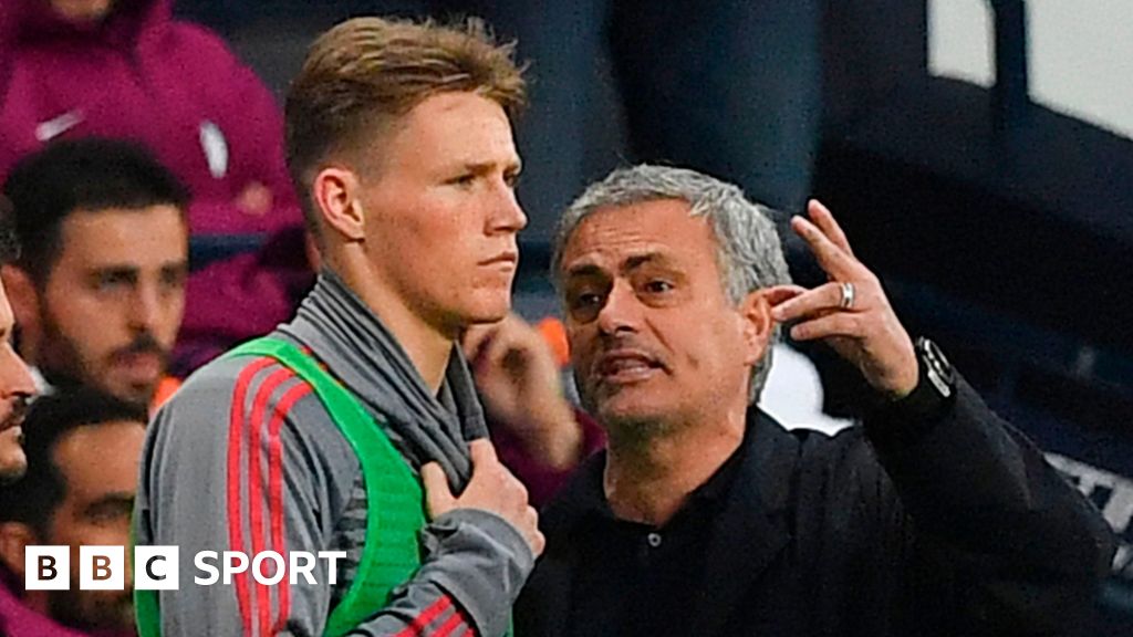 Jose Mourinho set up Scott McTominay and Alex McLeish meeting