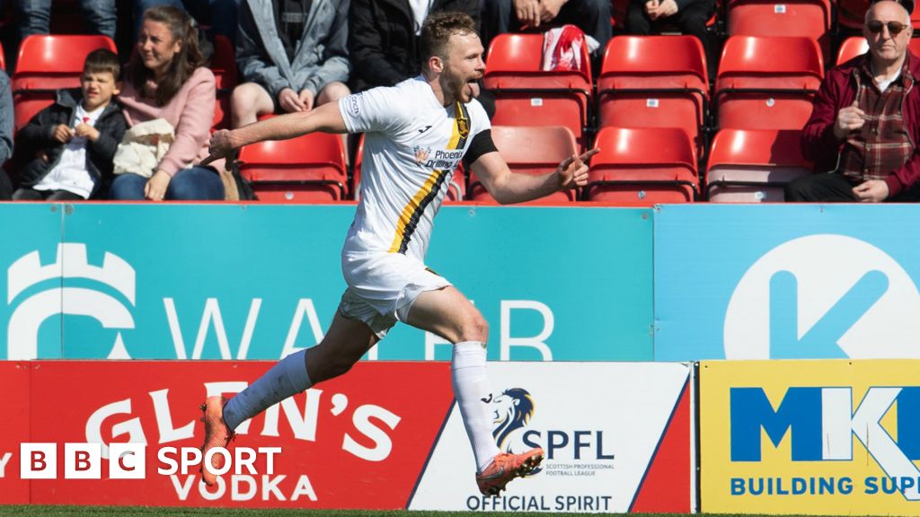 Devlin knows Livi must up their attacking game BBC Sport