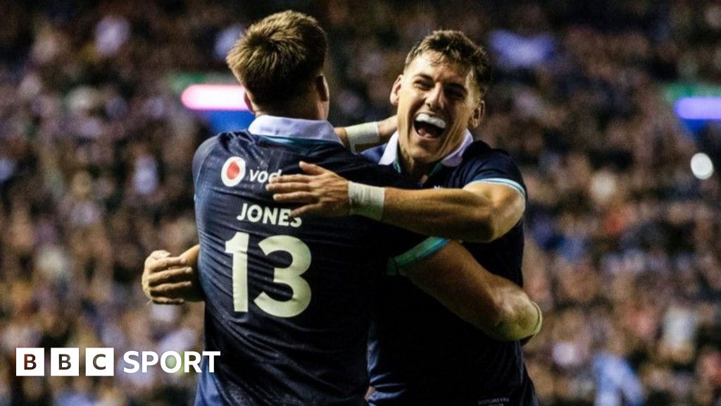 Scotland start Jordan at full-back against South Africa