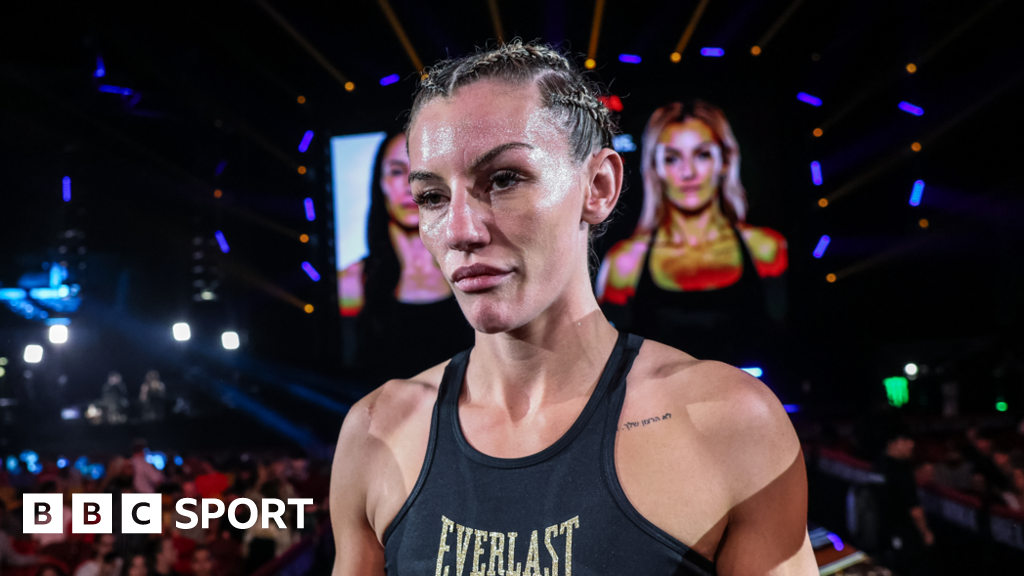 Bellator Champions Series London: Leah McCourt says Sara Collins bout ‘a celebration of women’