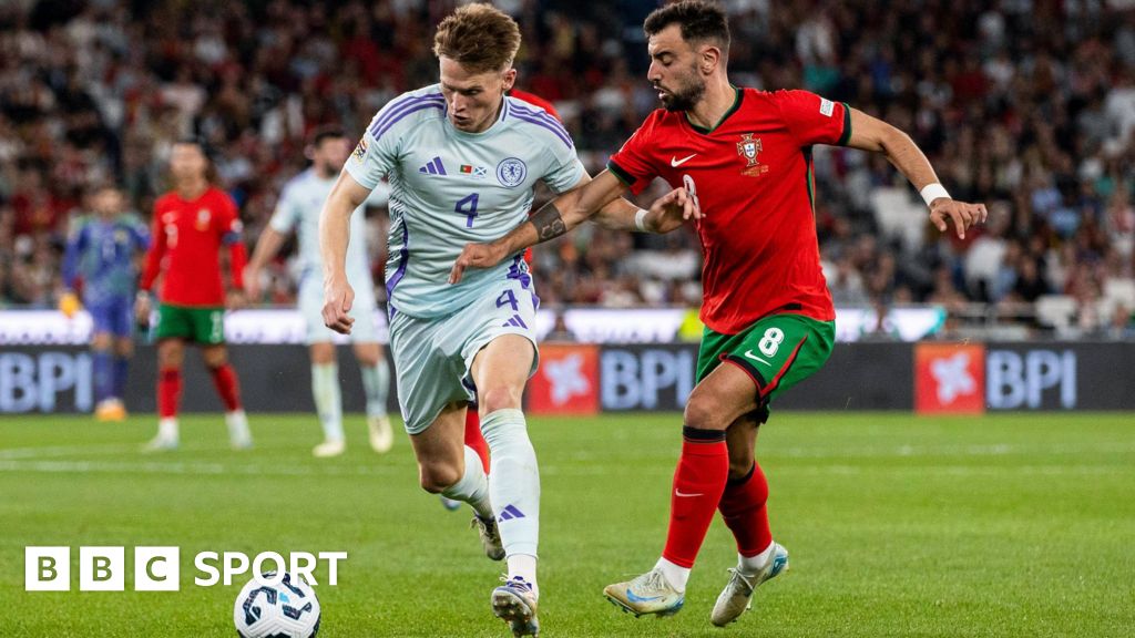 Scotland v Portugal: Key stats