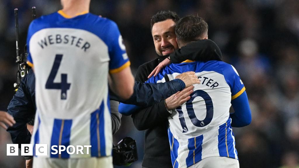 'Brighton Continue To Rise As A Force In The Premier League' - BBC Sport