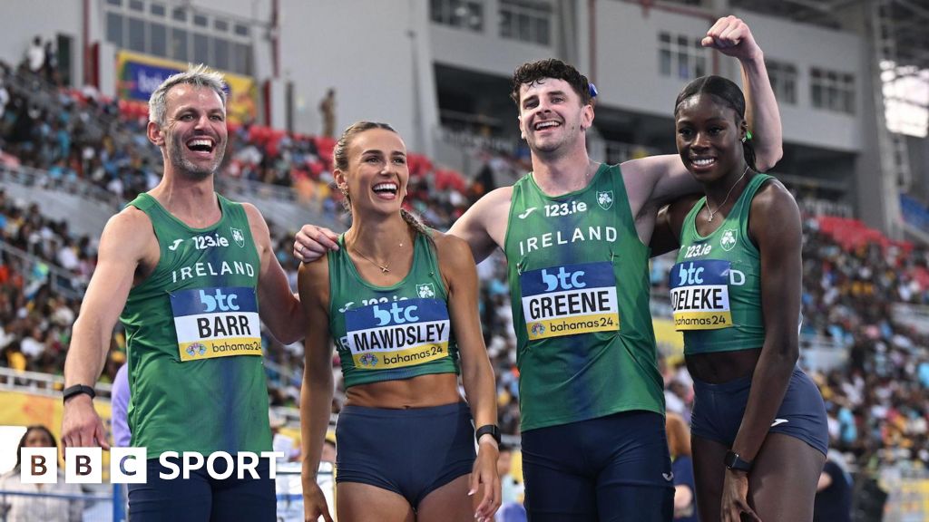 World Relay: Fantastisch brons voor het Ierse 4×400 mixed-team