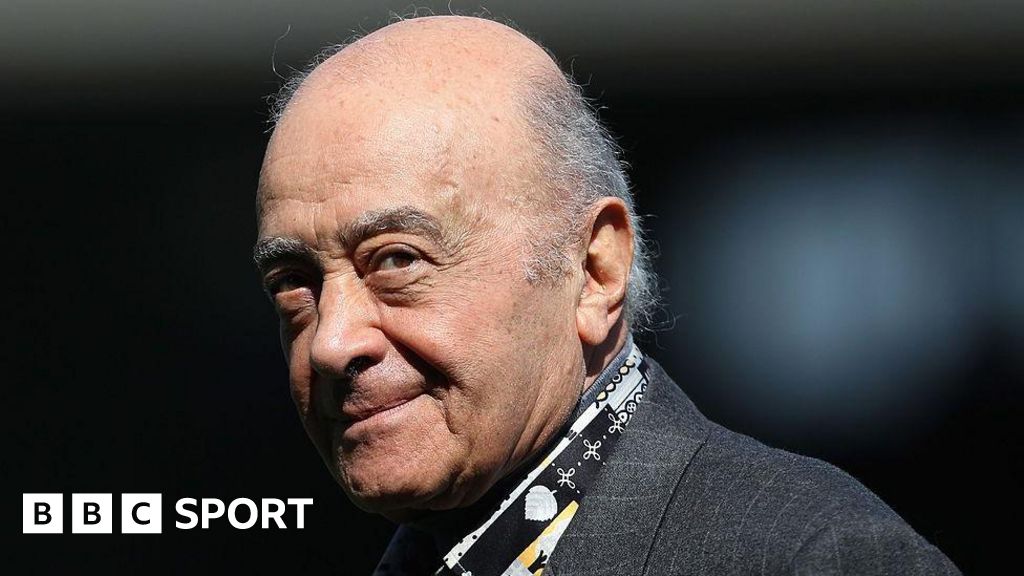 Mohamed Al Fayed: ‘Several enquiries’ made over abuse allegations relating to time at Fulham FC