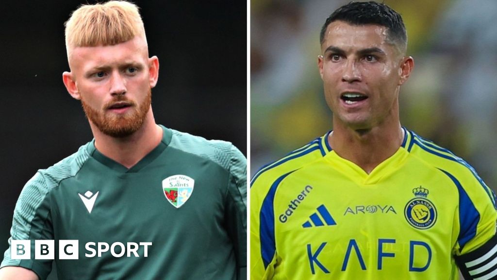 From the Cymru Premier to Cristiano Ronaldo - Young on shock Saudi move